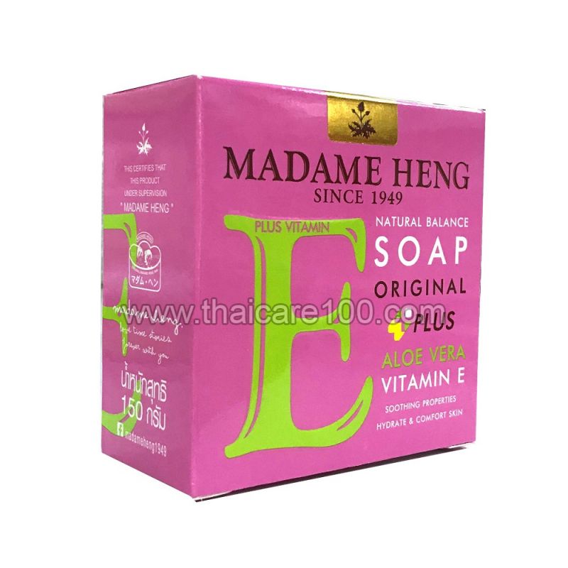 Мыло "Натуральный баланс" с алое вера Madame Heng купить по цене 270 р.